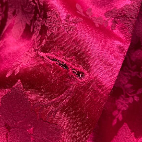 š„VTG Hugo Buscati USA Made Floral Brocade Feminine Preppy Formal Blazer Jacket - Picture 15 of 15